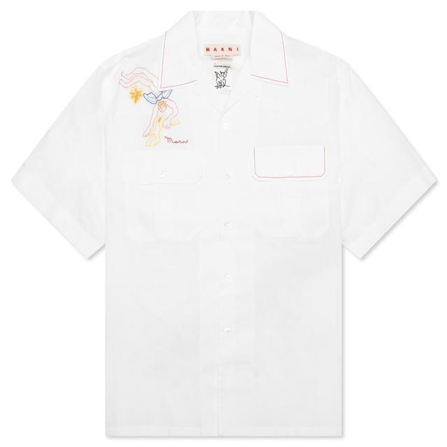 Shirt - Lily White Male Product Image