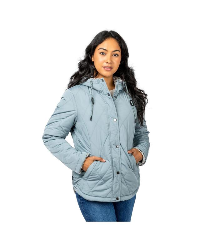 Free Country Womens Stratus Lite Reversible Jacket Product Image