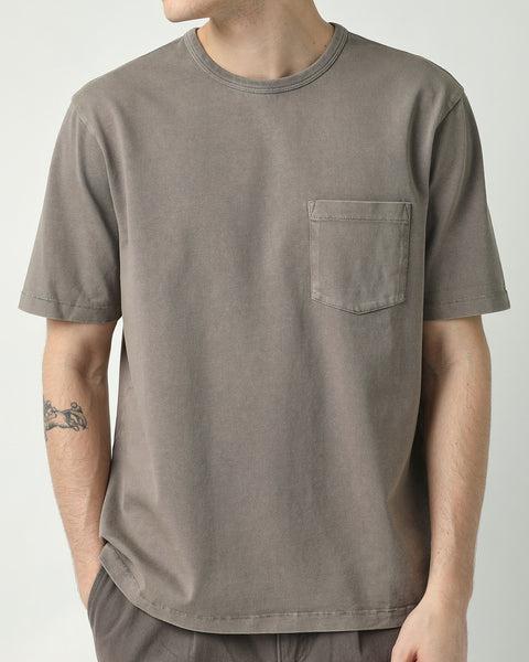 Garment Dyed Tee - Smoke Product Image