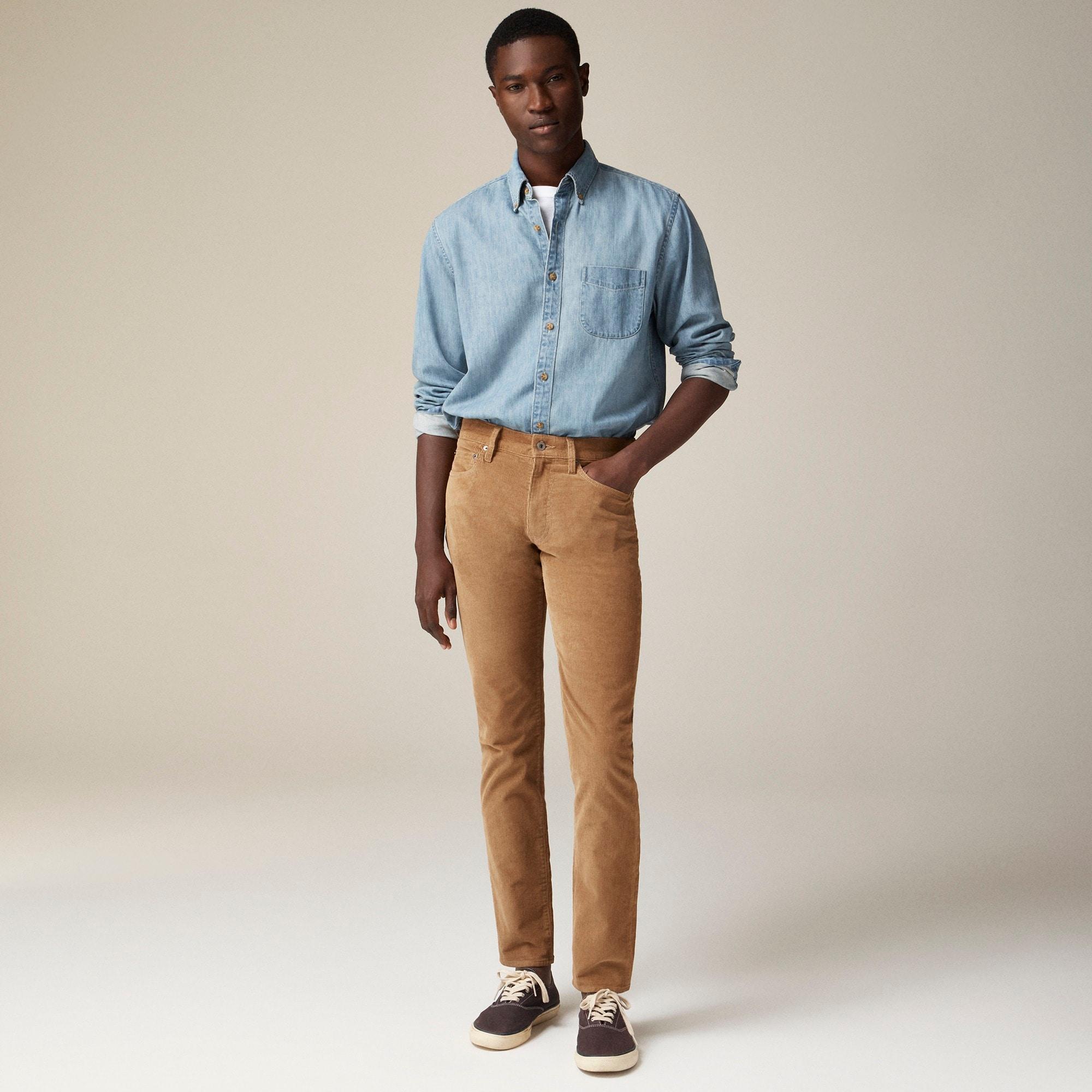 484 Slim-fit pant in corduroy Product Image