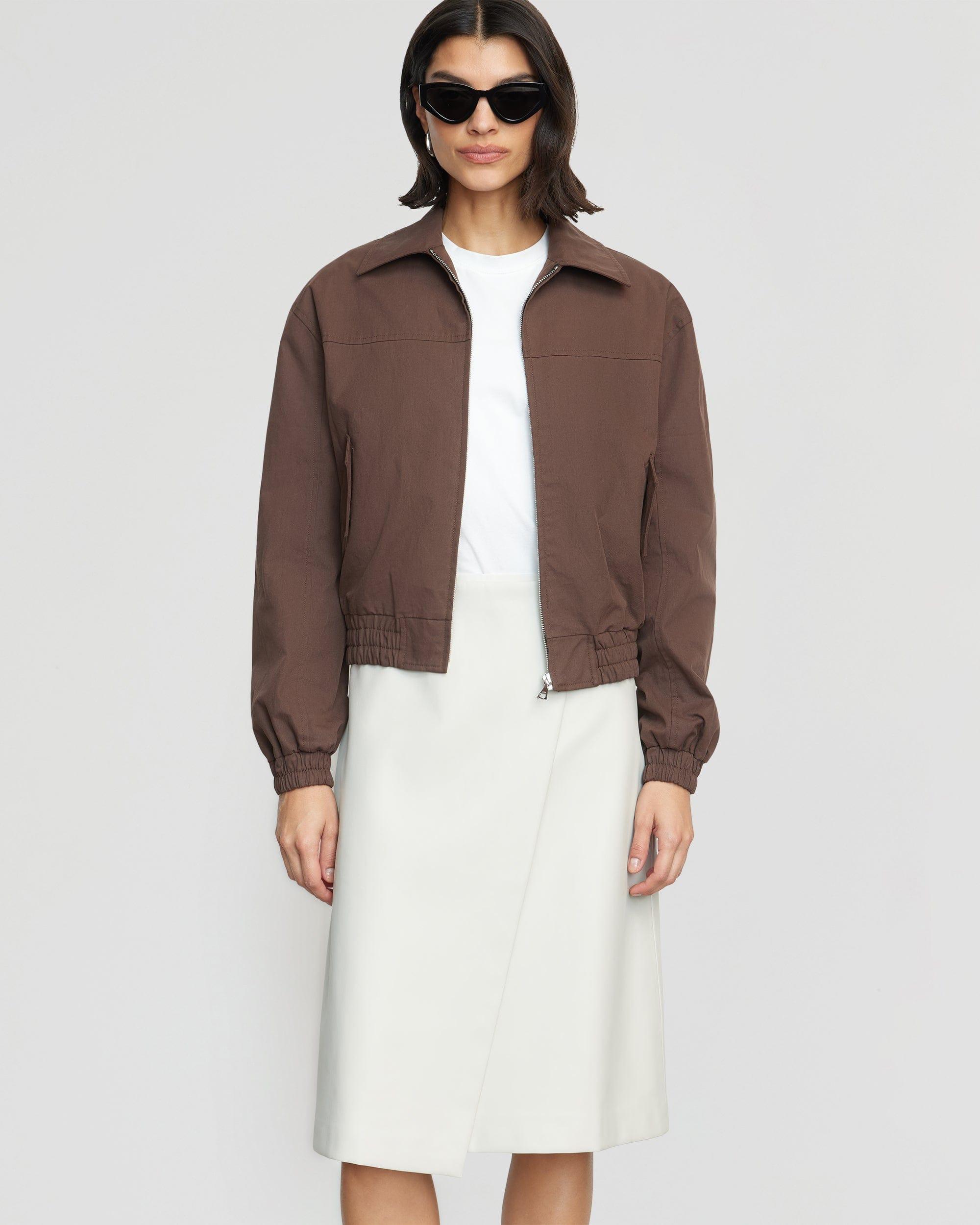 Lev Cotton Twill Bomber Jacket Product Image