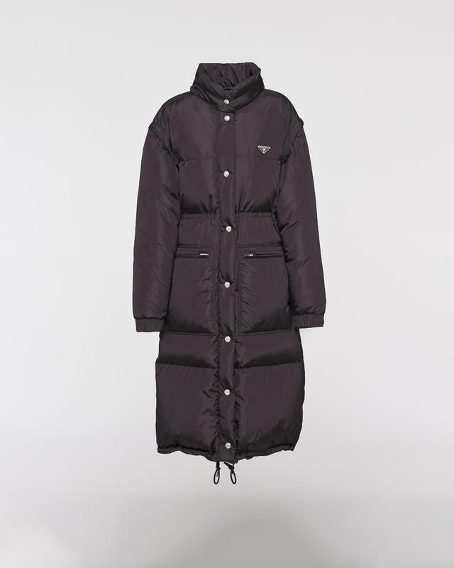 Re-Nylon down coat Product Image