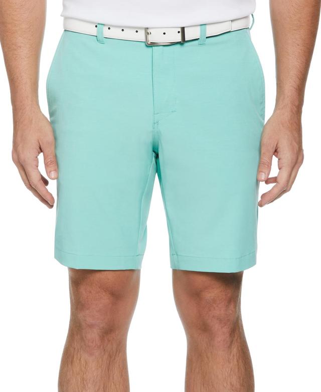 Pga Tour Mens Flat-Front 4-Way Stretch 9 Shorts Product Image