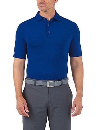 IBKUL Short-Sleeve IceFil Polo Shirt Product Image