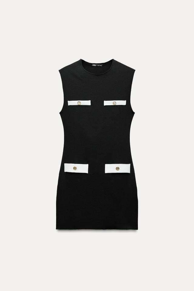 SHORT STRETCH DRESS Product Image