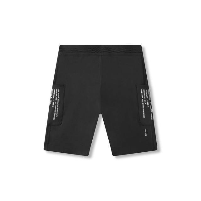 0952. WarpFlexx™ Utility Speed Short - Black Product Image