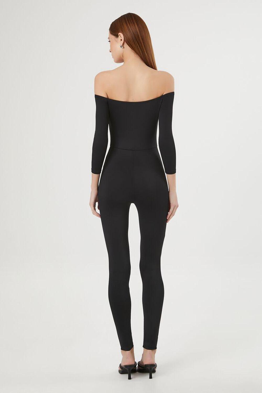 Contour Off-the-Shoulder Jumpsuit | Forever 21 Product Image