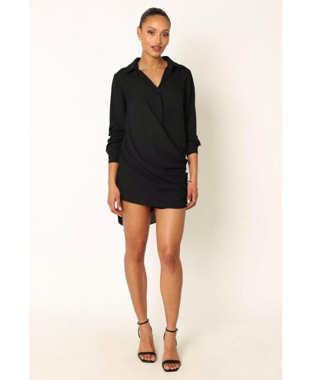 Womens Petal and Pup Niky Long Sleeve Mini Dress Product Image