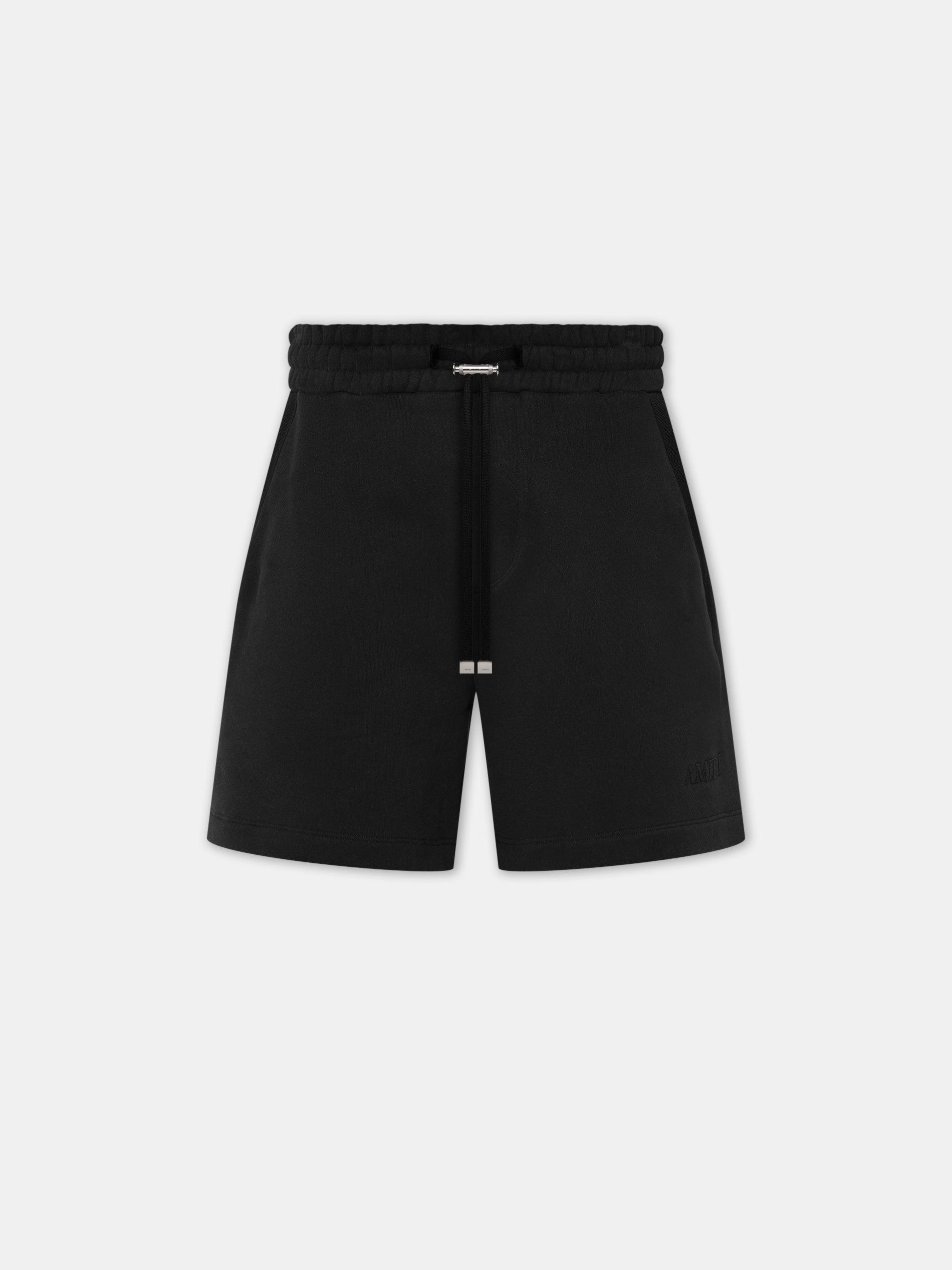 AMIRI EMBROIDERED SHORT - Black Male Product Image