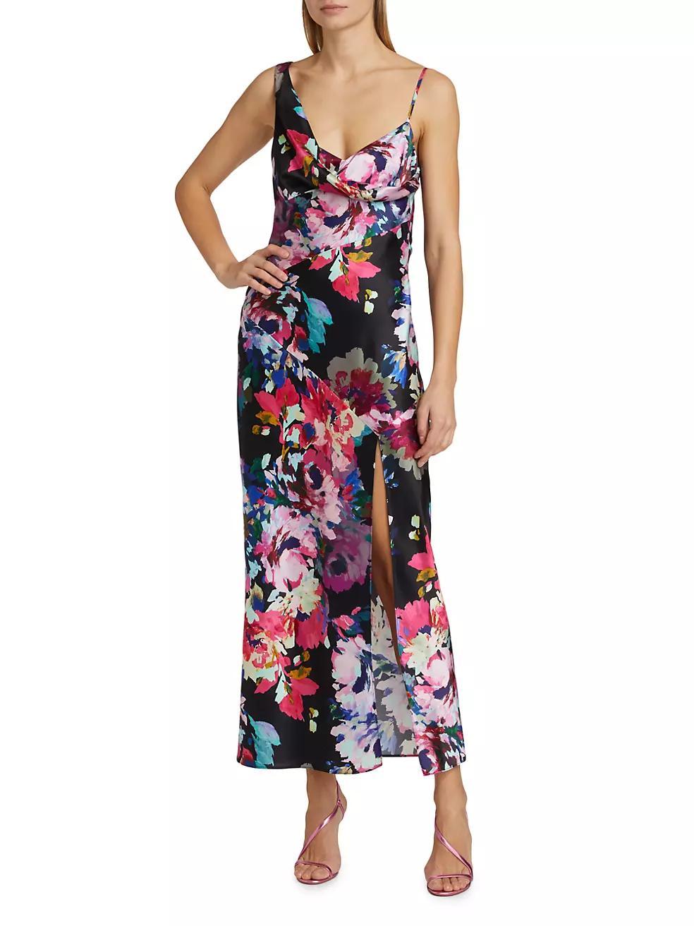 Allegra Floral Maxi Dress Product Image