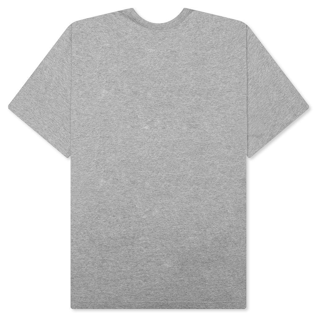 NH S/S Tee 3 - Grey Male Product Image