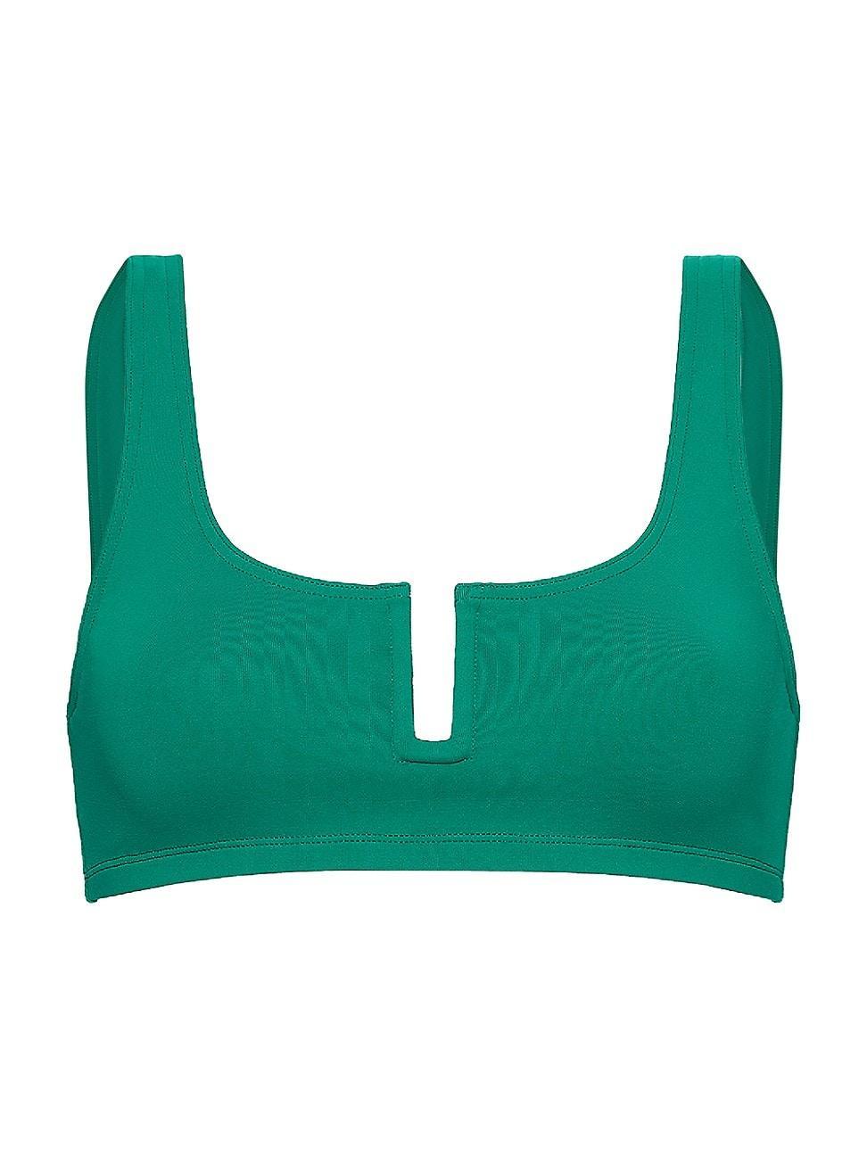 Womens Ultrason Scoopneck Bikini Top Product Image