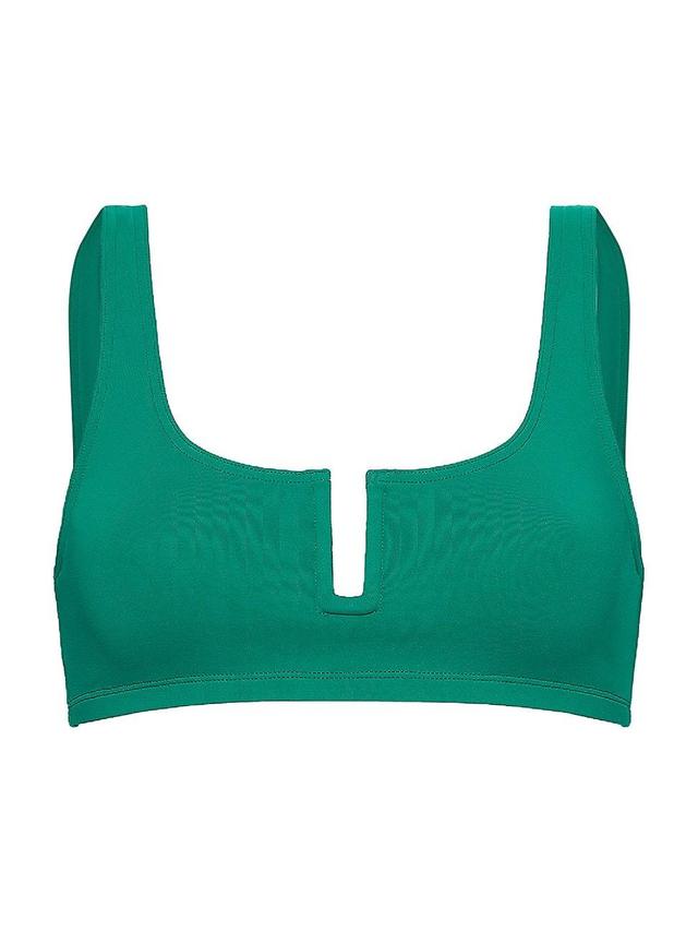 Womens Ultrason Scoopneck Bikini Top Product Image