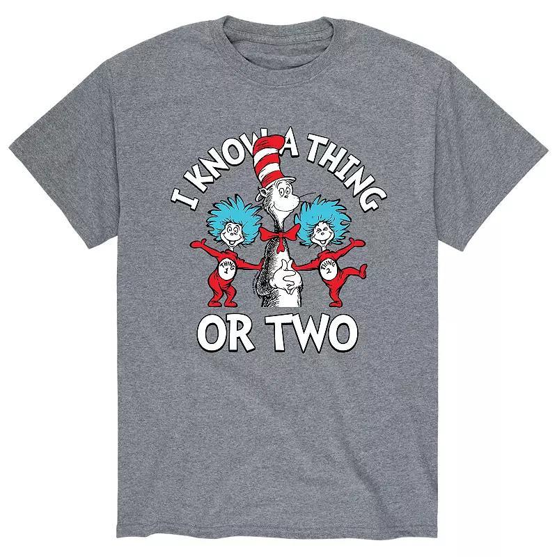 Big & Tall Dr Seuss Know Thing Or Two, Mens Product Image