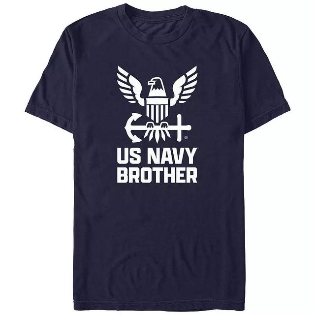 Mens U.S. Brother Graphic Tee Blue Product Image