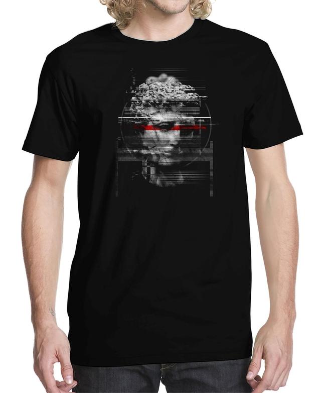 Mens Roman Static Graphic T-shirt Product Image