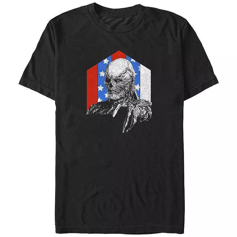 Big & Tall Stranger Things Red White And Blue Vecna Graphic Tee, Mens Product Image