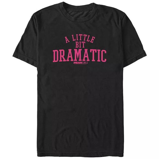 Mens Mean Girls A Little Bit Dramatic Quote Graphic Tee Product Image