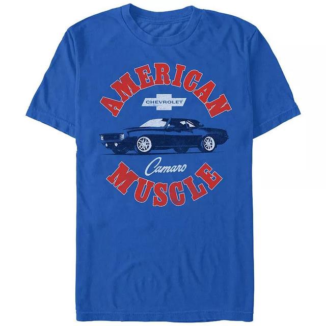 Mens Chevrolet Camaro American Muscle Graphic Tee Product Image