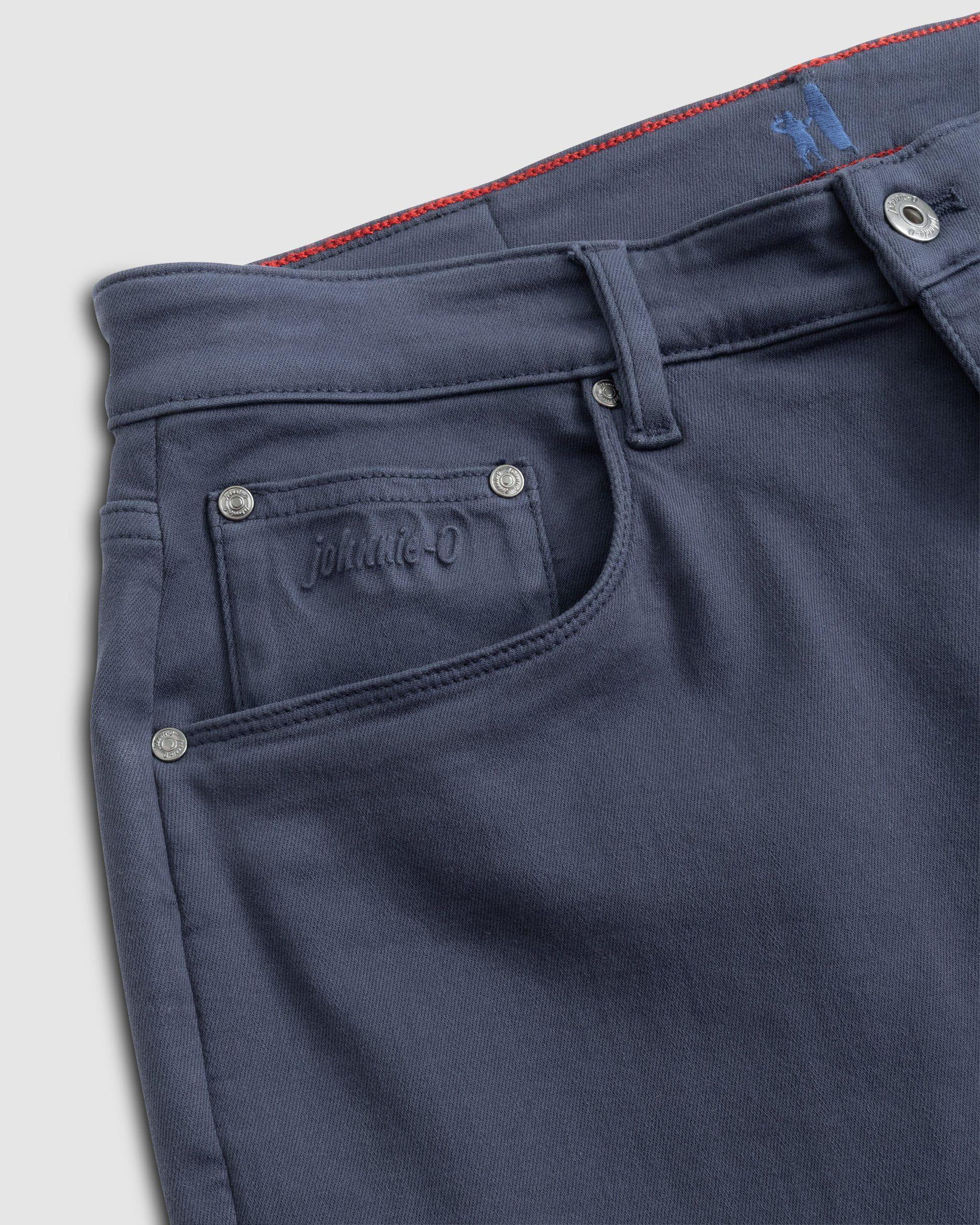 johnnie-O Newport 5-Pocket Cotton Pants Product Image