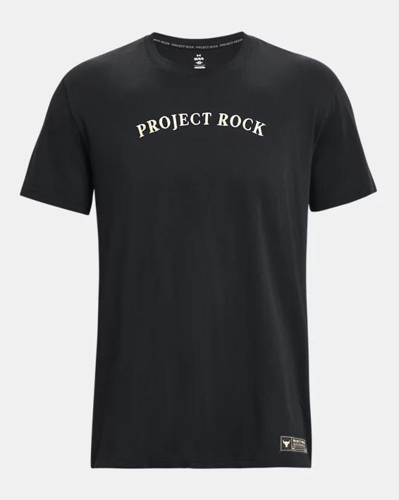 Men's Project Rock Crest Heavyweight Short Sleeve Product Image