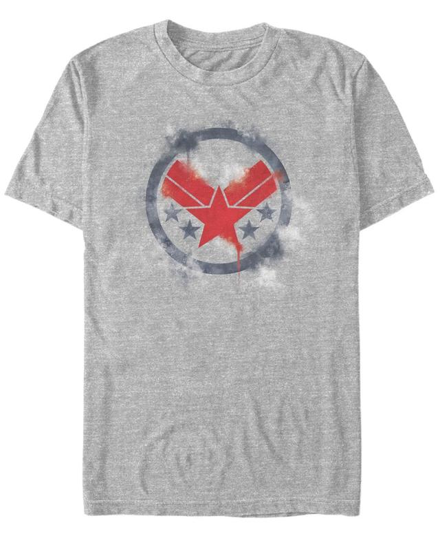 Mens Marvel Avengers: Endgame War Machine Spray Logo Tee Product Image