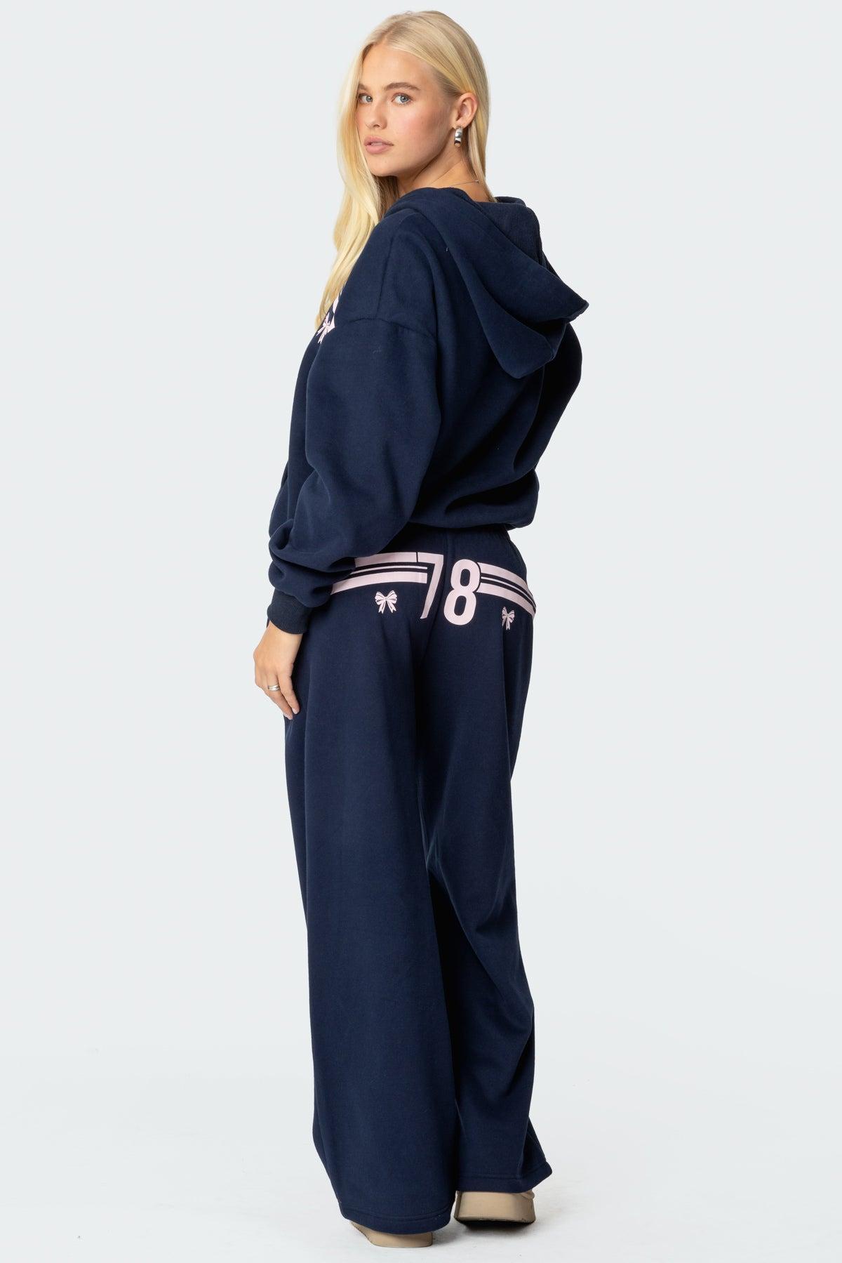 78 Bow Sweatpants Product Image