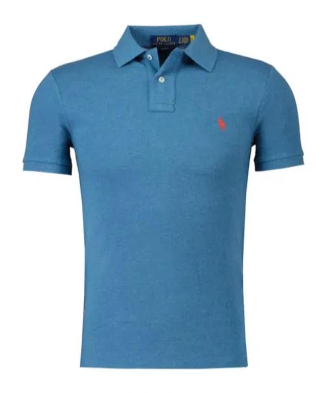 POLO RALPH LAUREN Polo Pony Polo Shirt In Blue Product Image