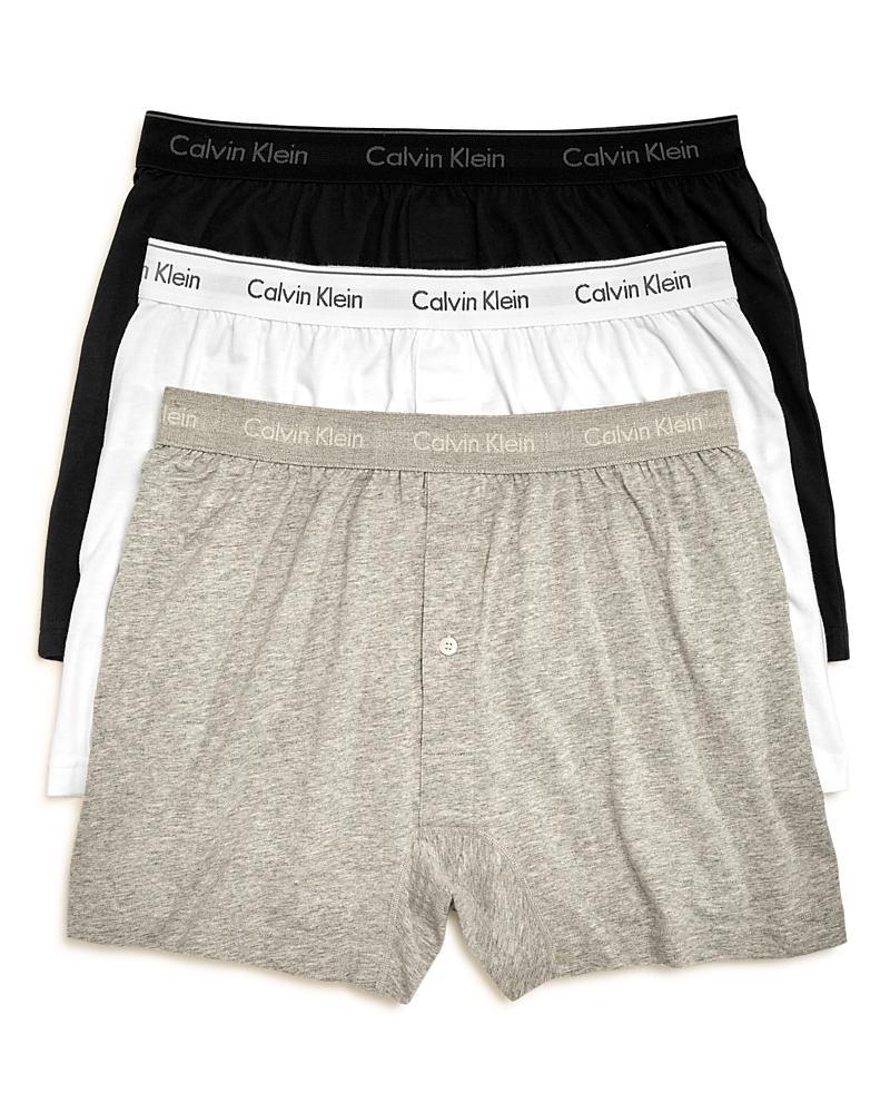 Calvin Klein Traditional Boxers, Pack of 3 Product Image