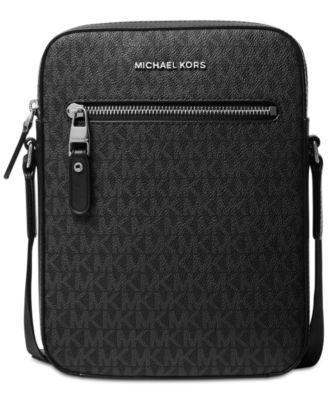 Men's Signature Monogram-Print Flight Bag Product Image