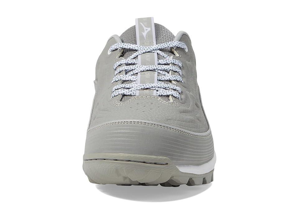 Mizuno Ambition 3 FP Low AS (Grey/White) Women's Shoes Product Image