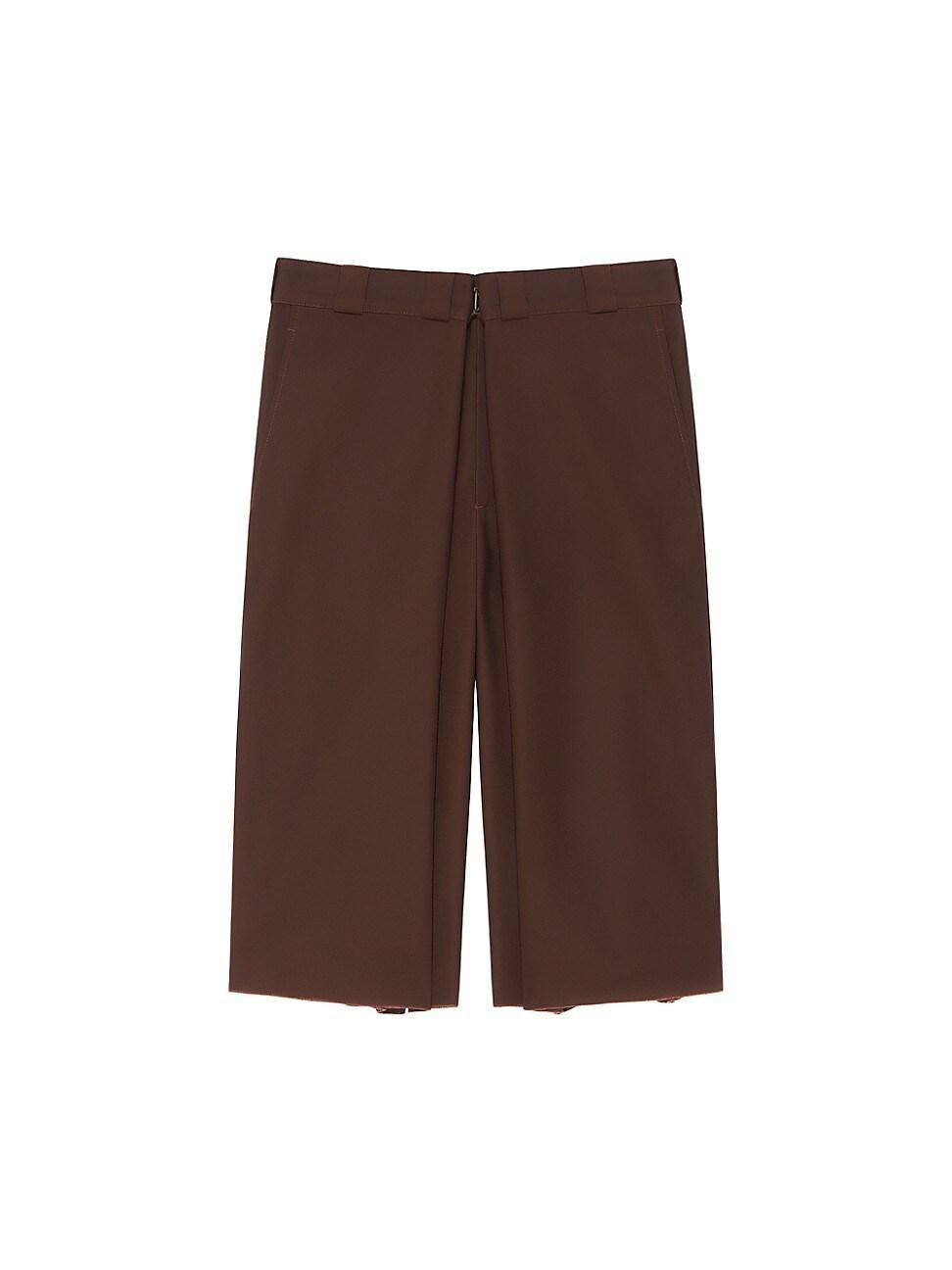 Mens Extra Wide Chino Bermuda Shorts in Canvas Product Image