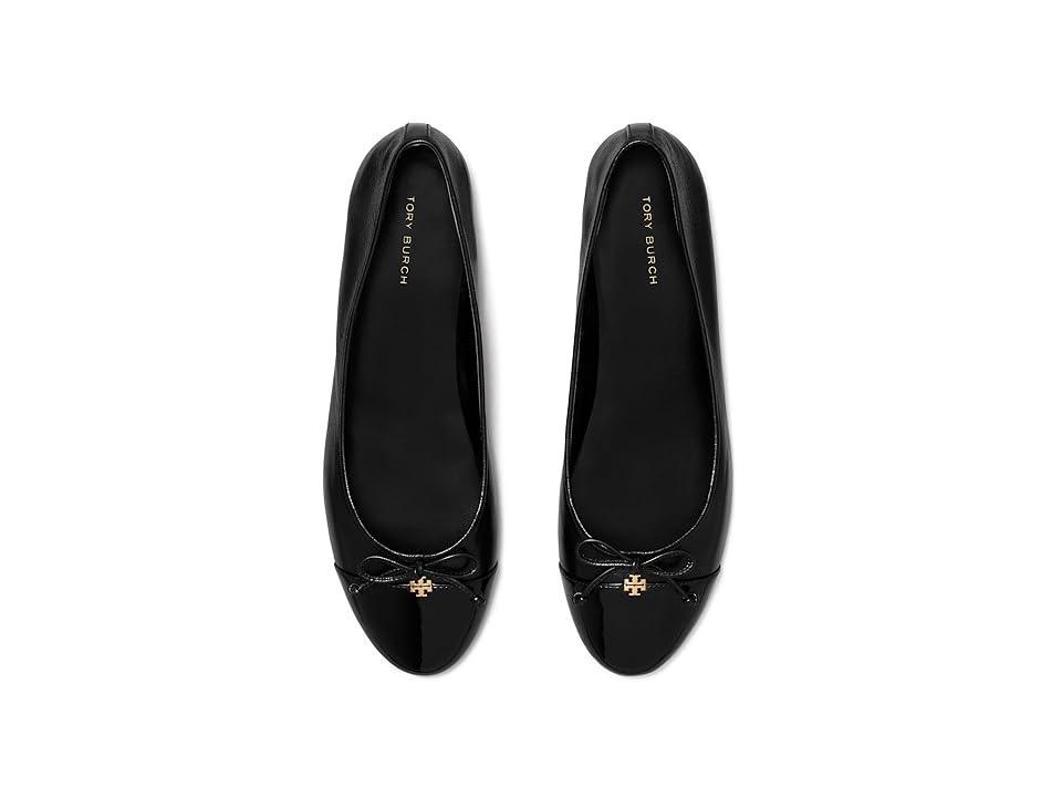 Tory Burch Cap-Toe Ballet (Perfect /Perfect ) Women's Shoes Product Image