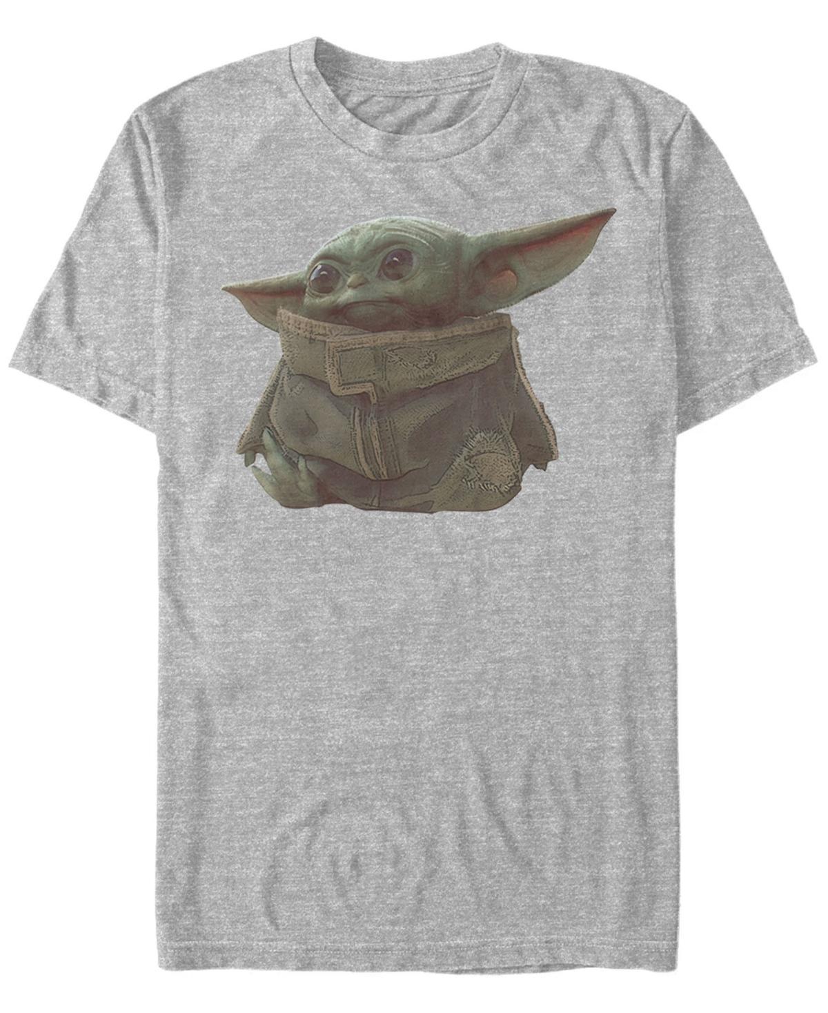 Fifth Sun Star Wars The Mandalorian The Child Portrait Short Sleeve Mens T-shirt Product Image