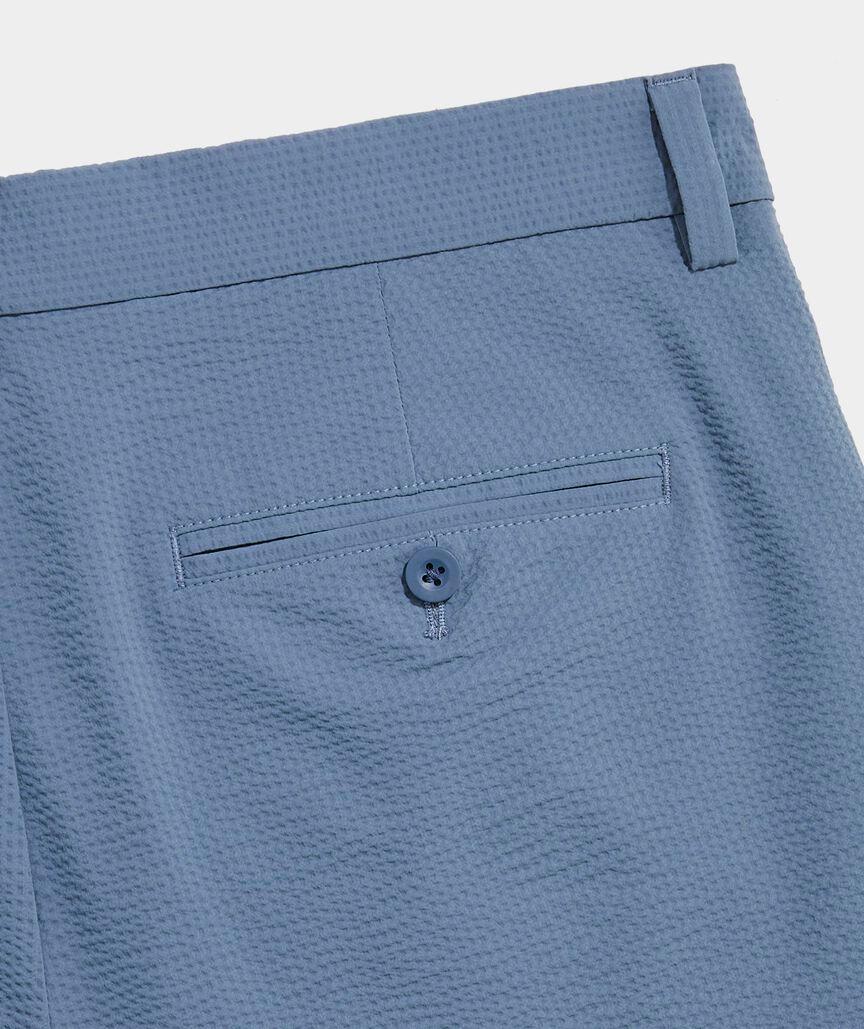 7 Inch On-The-Go Seersucker Shorts Product Image