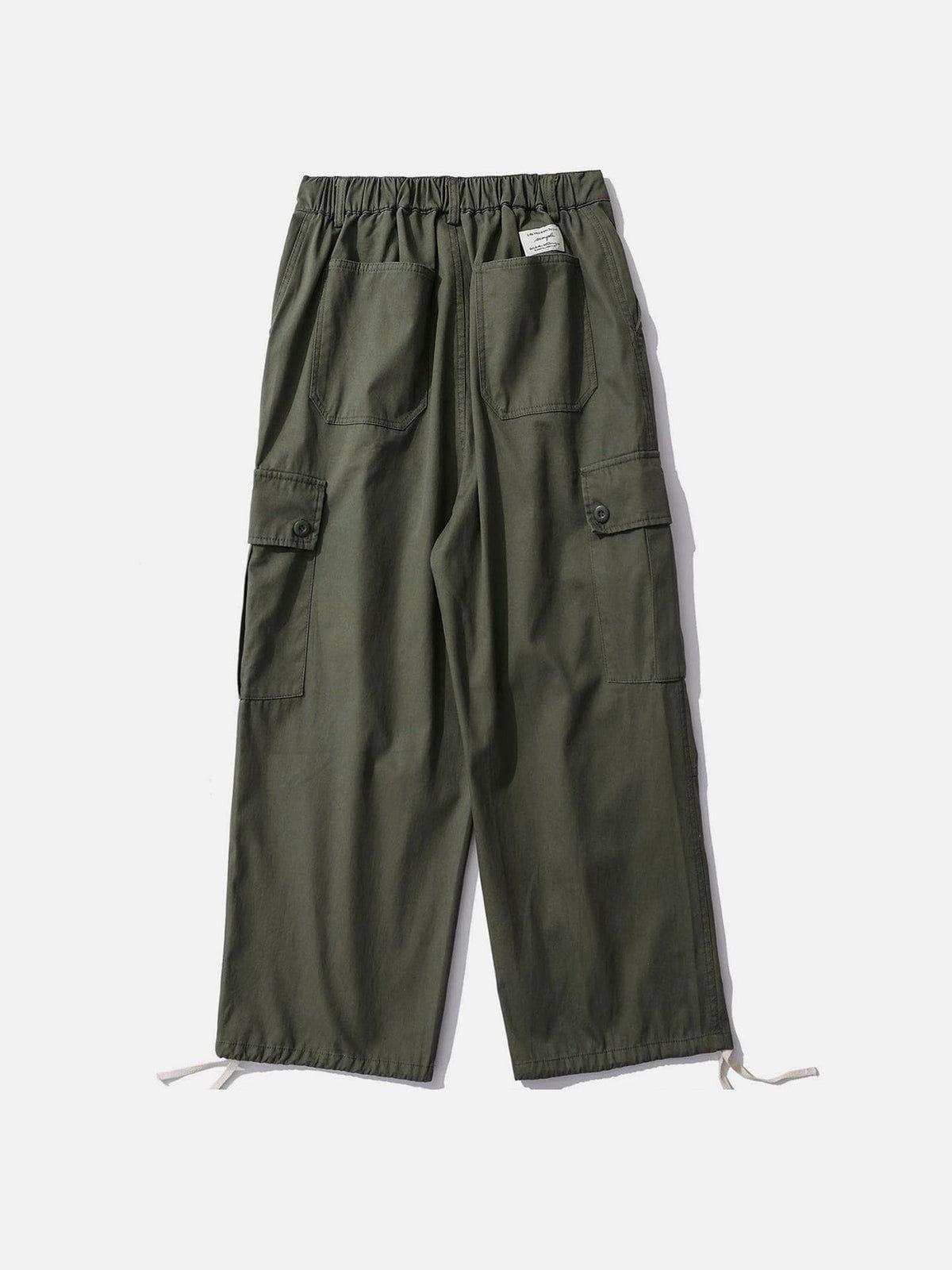 Aelfric Eden Multiple Pockets Cargo Pants Product Image