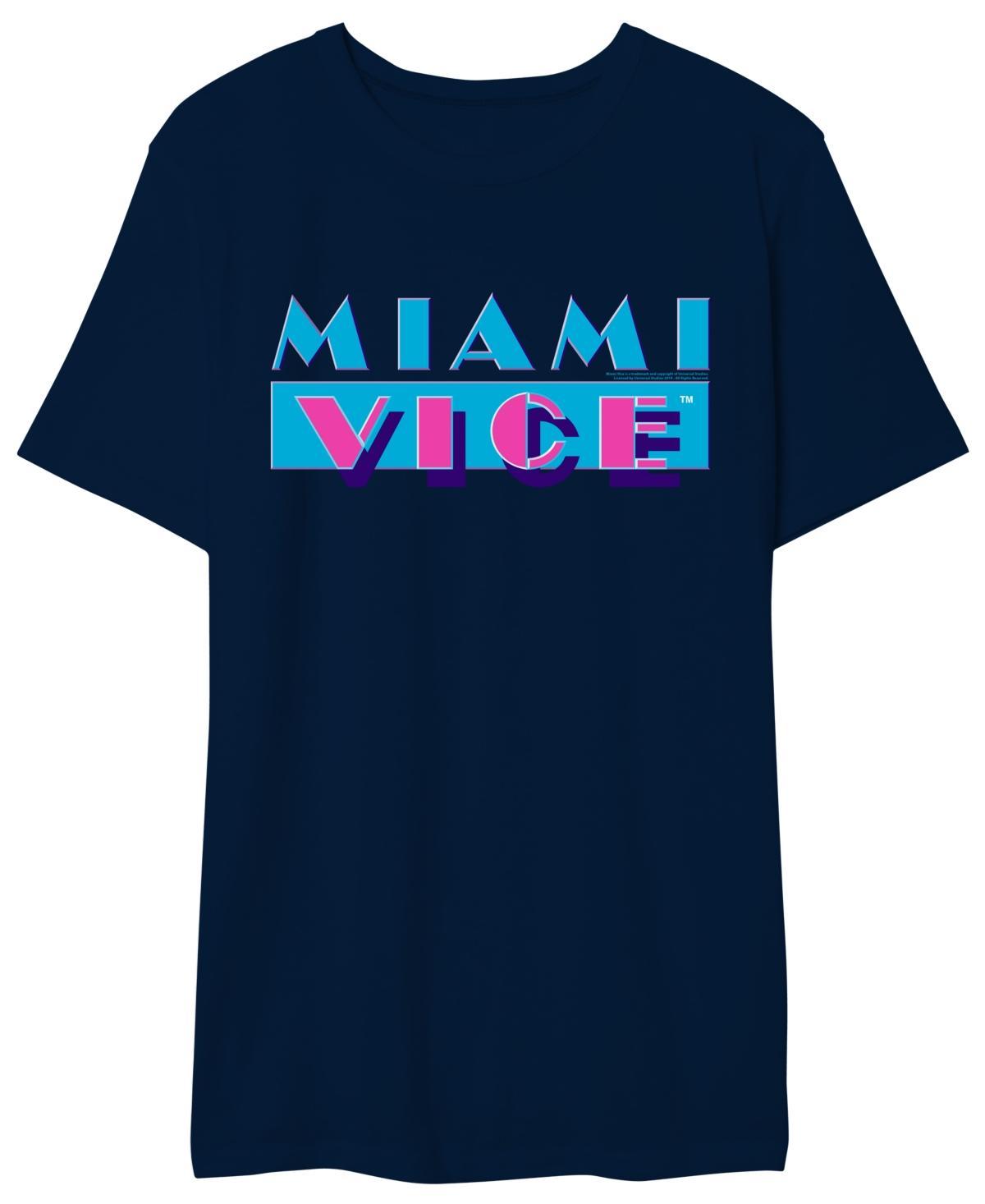 Miami Vice Mens Logo Graphic Tshirt Product Image