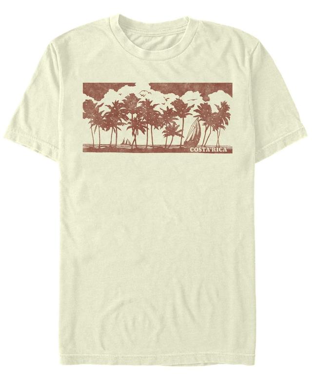 Fifth Sun Mens Costa Rica Short Sleeves T-shirt Product Image