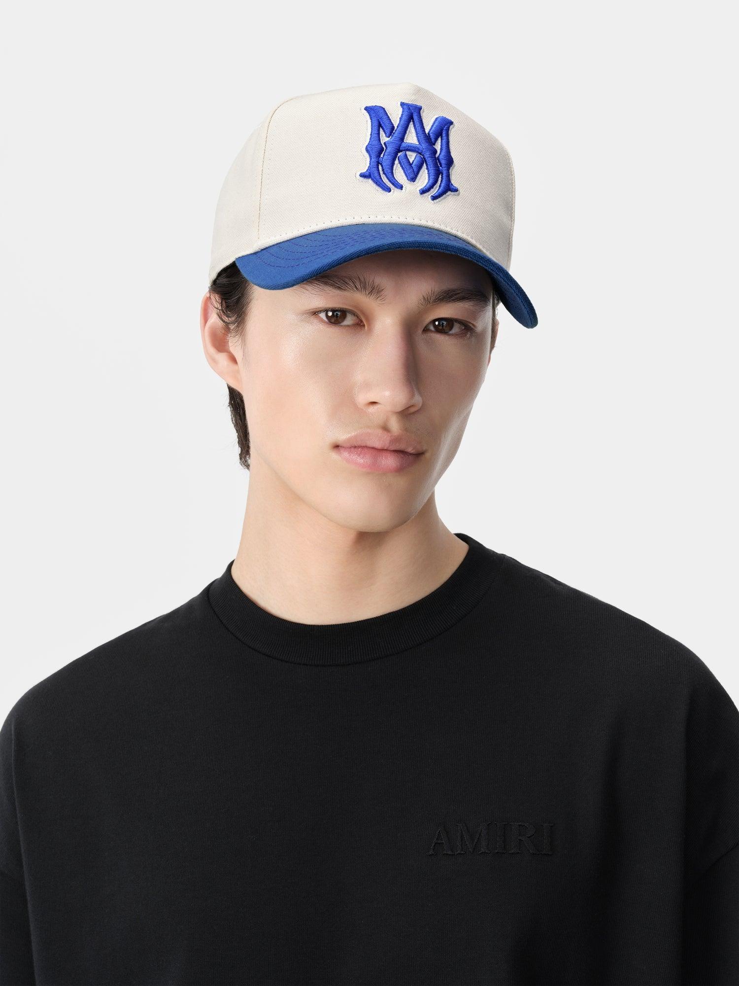 MA CANVAS HAT - Alabaster Blue Male Product Image