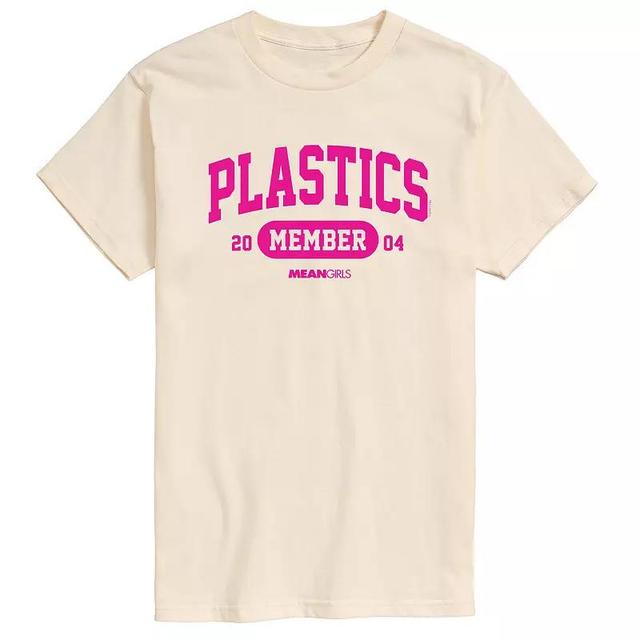 Mens Mean Girls Plastics Member Graphic Tee Product Image