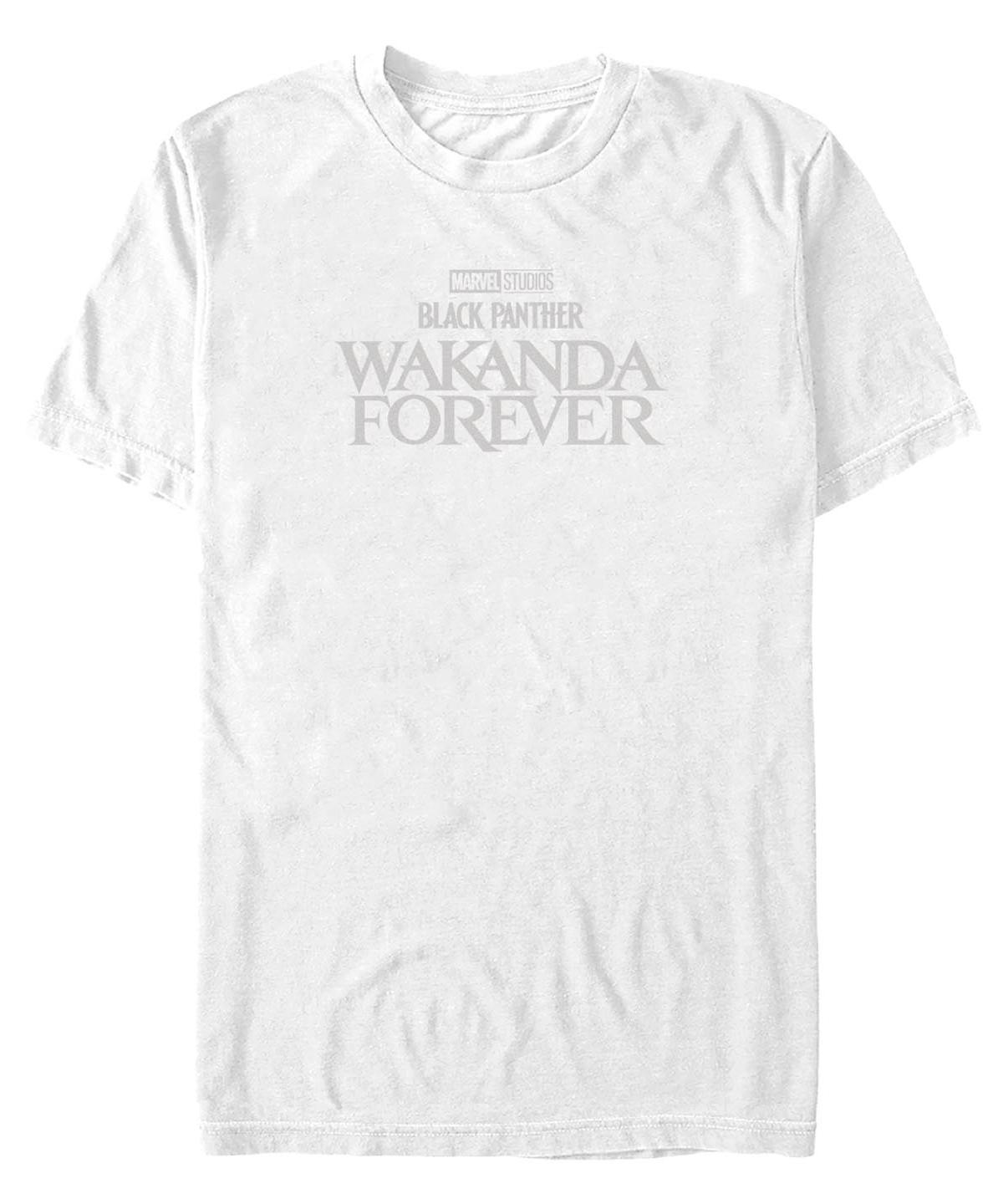 Fifth Sun Mens Wakanda Forever Clear Short Sleeve T-shirt Product Image