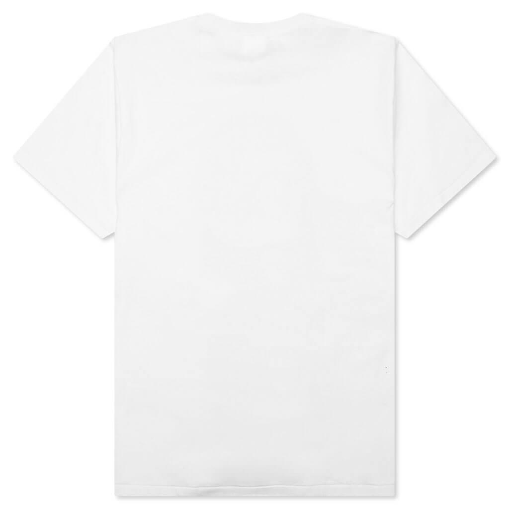 1st Camo Busy Works Tee - White Male Product Image