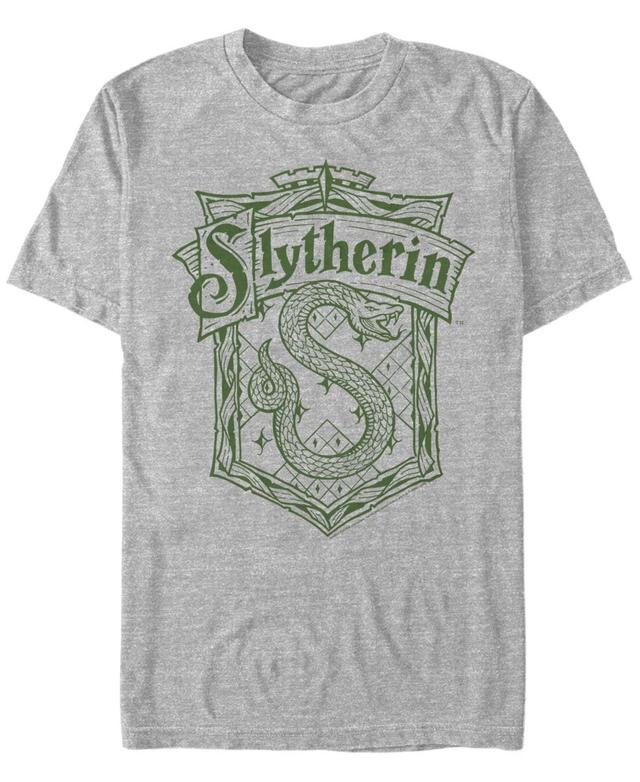 Fifth Sun Mens Slytherin Crest Short Sleeve Crew T-shirt Product Image