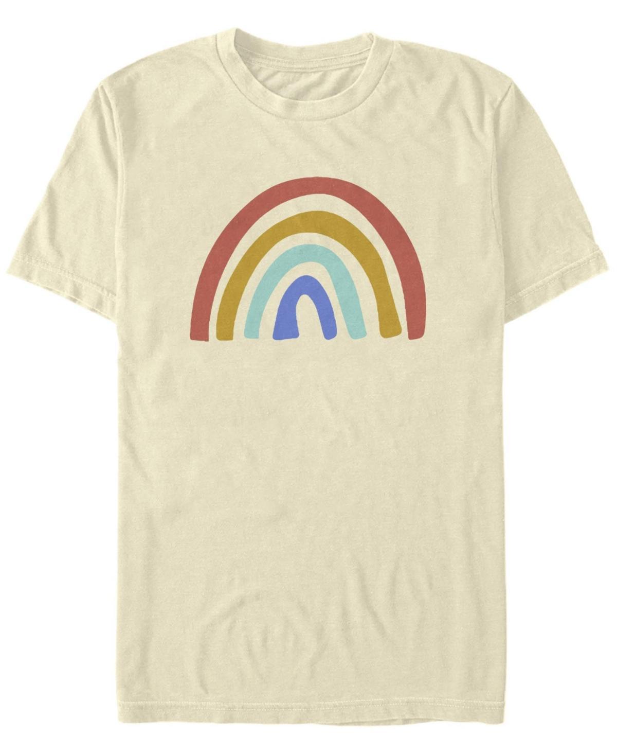 Mens Fifth Sun Rainbow Club Tee Natural Product Image