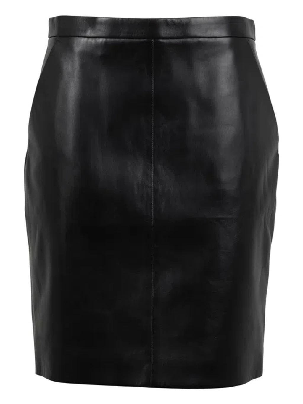 Pencil Skirt In Black product image