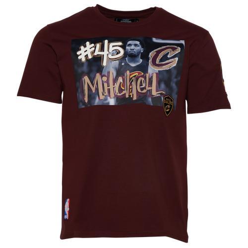 Pro Standard Mens Donovan Mitchell Pro Standard Cavaliers Yearbook T-Shirt - Mens Product Image