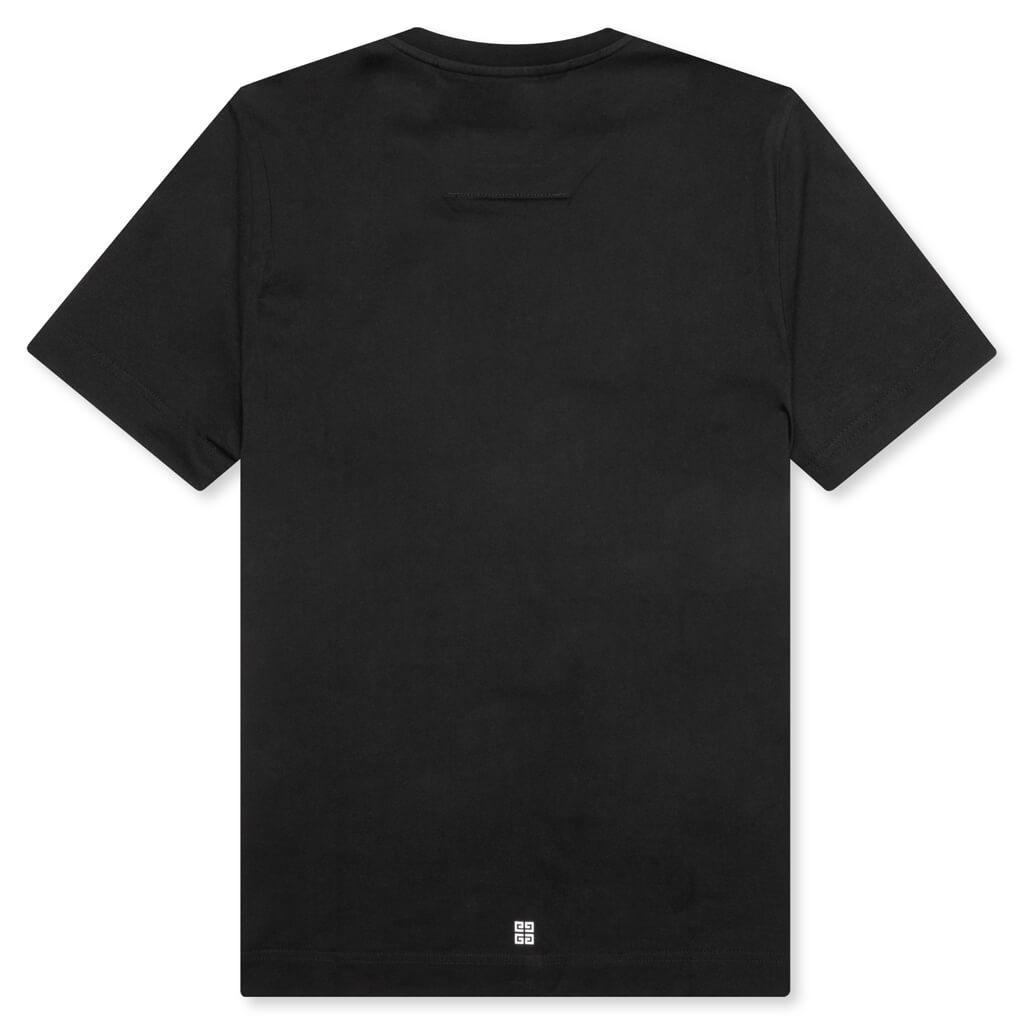 Slim Fit T-Shirt - Black Male Product Image