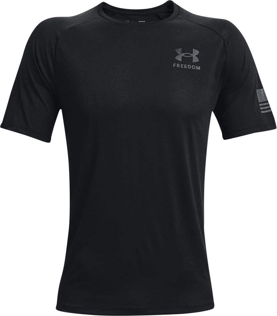 Men's UA Tech™ Freedom Short Sleeve T-Shirt Product Image