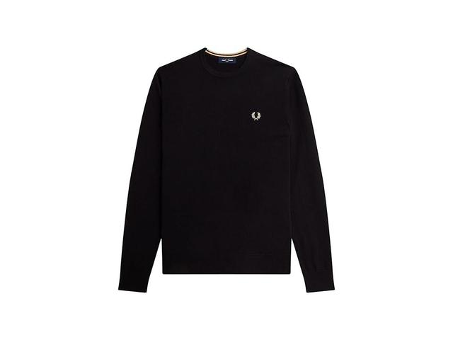 Fred Perry classic crew neck sweater Product Image