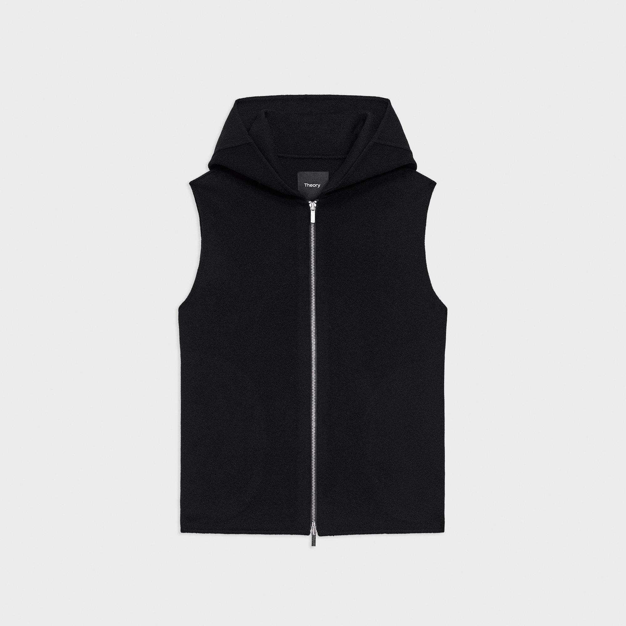 HOOD ZIP VEST product image